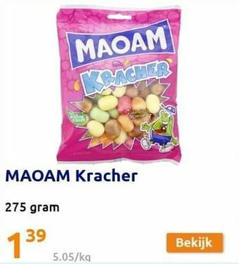 Action Maoam kracher aanbieding