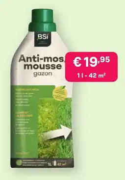 Hobbyland BSi Anti-mos mousse gazon aanbieding