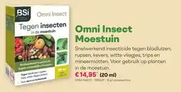 Hobbyland BSi Omni Insect Moestuin aanbieding