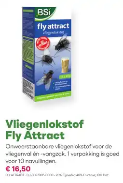 Hobbyland BSi Vliegenlokstof Fly Attract aanbieding