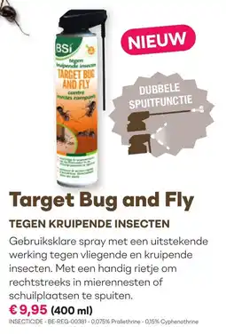 Hobbyland BSi Target Bug and Fly aanbieding