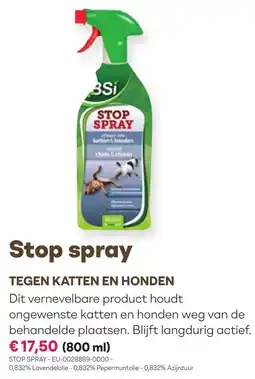 Hobbyland BSi Stop Spray aanbieding