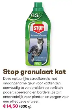 Hobbyland BSi Stop Granulaat Kat aanbieding