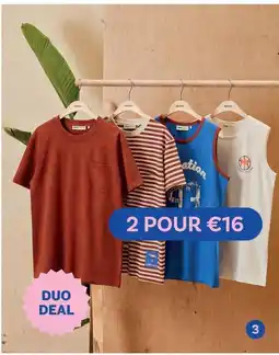Bel en Bo T -Shirt / Singlet aanbieding