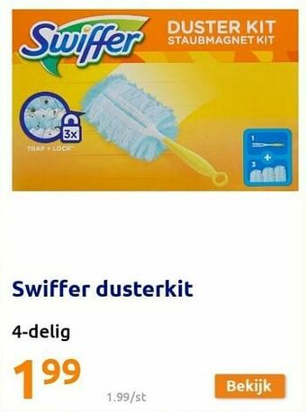 Action Swiffer dusterkit aanbieding