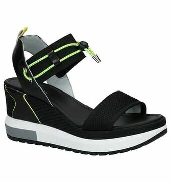 Torfs NeroGiardini Zwarte Sandalen aanbieding