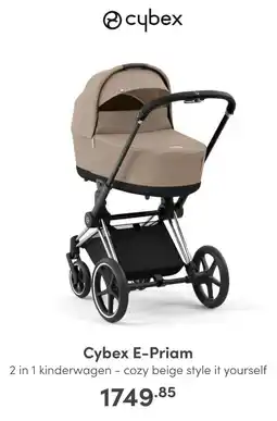 Baby & Tiener Cybex E-Priam aanbieding