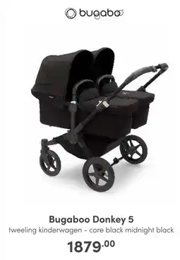 Baby & Tiener Bugaboo Donkey 5 aanbieding
