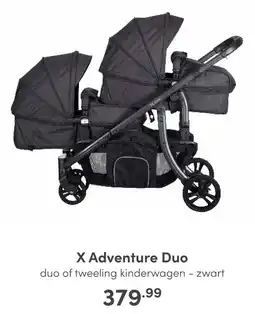 Baby & Tiener X Adventure Duo aanbieding