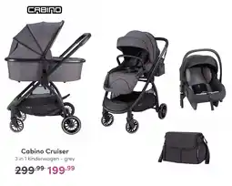 Baby & Tiener Cabino Cruiser aanbieding