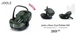 Baby & Tiener Joolz x Maxi-Cosi Pebble 360 aanbieding