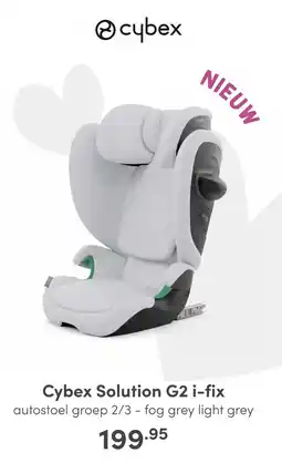 Baby & Tiener Cybex Solution G2 i-fix aanbieding