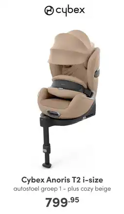 Baby & Tiener Cybex Anoris T2 i-size aanbieding