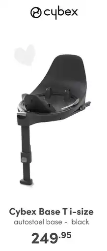 Baby & Tiener Cybex Base Ti-size aanbieding
