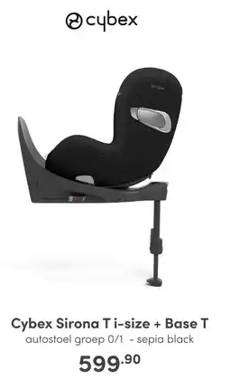 Baby & Tiener Cybex Sirona Ti-size + Base T aanbieding