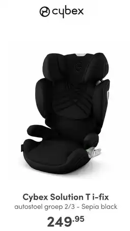 Baby & Tiener Cybex Solution Ti-fix aanbieding