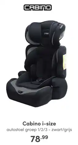Baby & Tiener Cabino i-size aanbieding