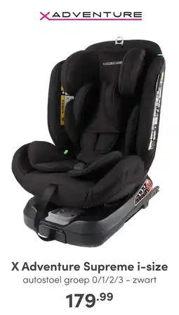 Baby & Tiener X Adventure Supreme i-size aanbieding