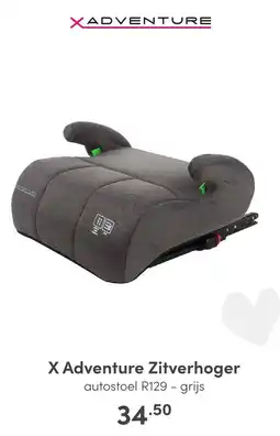 Baby & Tiener X Adventure Zitverhoger aanbieding