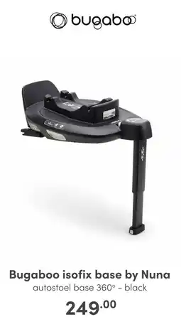 Baby & Tiener Bugaboo isofix base by Nuna aanbieding