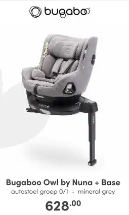 Baby & Tiener Bugaboo Owl by Nuna + Base aanbieding