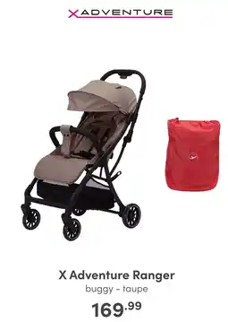 Baby & Tiener X Adventure Ranger aanbieding