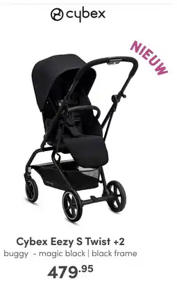 Baby & Tiener Cybex Eezy S Twist +2 aanbieding