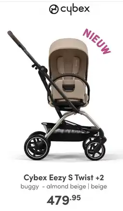 Baby & Tiener Cybex Eezy S Twist +2 aanbieding