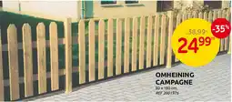 Brico Omheining Campagne aanbieding