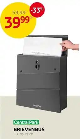 Brico Central Park Brievenbus aanbieding