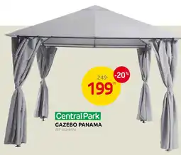 Brico Central Park Gazebo Panama aanbieding