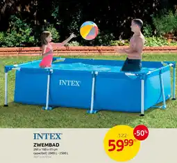 Brico Intex Zwembad aanbieding