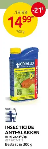 Brico Edialux Insecticide Anti-Slakken aanbieding