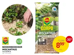 Brico Compo Bodembedekker Miscanthus aanbieding
