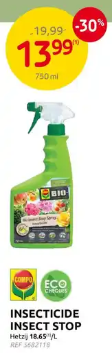 Brico Compo Insecticide Insect Stop aanbieding