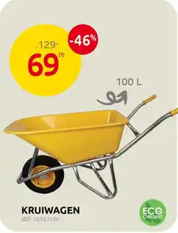 Brico Kruiwagen aanbieding