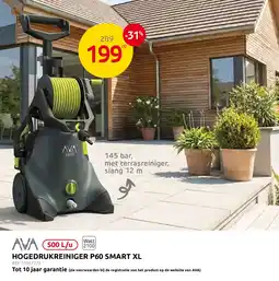 Brico Ava Hogedrukreiniger P60 Smart XL aanbieding