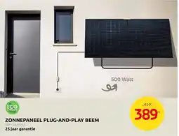 Brico Zonnepaneel Plug-and-Play Beem aanbieding