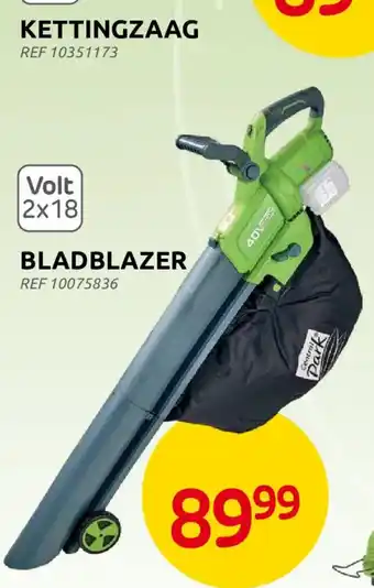 Brico Bladblazer aanbieding