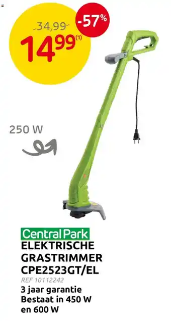 Brico Elektrische grastrimmer cpe2523gt/el aanbieding
