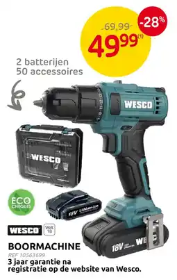 Brico Boormachine aanbieding