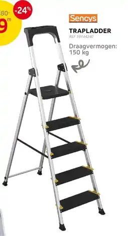 Brico Trapladder aanbieding