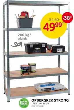 Brico Opbergrek strong aanbieding