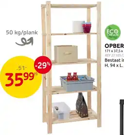 Brico Opbergrek aanbieding