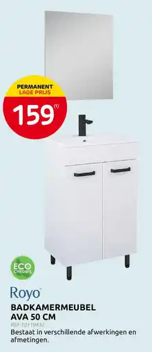 Brico Badkamermeubel ava aanbieding