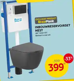 Brico Inbouwreservoirset nest aanbieding
