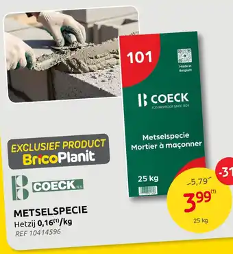 Brico Metselspecie aanbieding