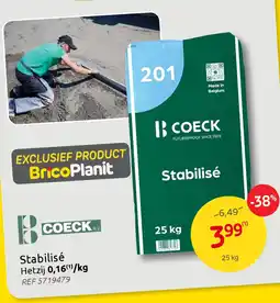 Brico Stabilisé aanbieding