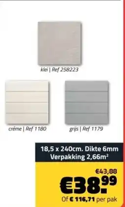 Bouwcenter Frans Vlaeminck Dumaclin PVC Gevelbekleding aanbieding