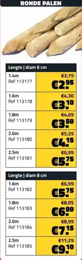 Bouwcenter Frans Vlaeminck Ronde Palen aanbieding